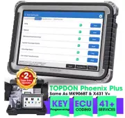TOPDON Phoenix Plus Bidirectional Scan Tool TPMS IMMO Active Test Online Coding