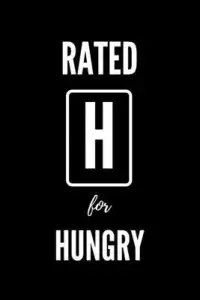 在飛比找博客來優惠-Rated H For Hungry: Blank Line