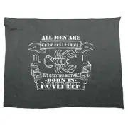 November Scorpio All Men Are Created Equal - Funny Gym Sports Towel Gift Gifts