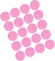 OSOLADY Cotton Pads for Face 20pcs Makeup Removal Pads Gentle Facial Cleansing Wipes Natural Cotton