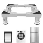 Mini Fridge Stand Adjustable Universal Base with 4 Strong Feet Washer Dryer P...