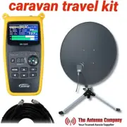 Vast caravan portable 80cm travel kit with quality tester stand and cables best