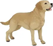 Papo 54029 Pets Labrador Retriever, Multi-Colour