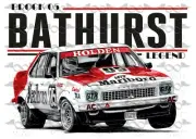 Holden Peter Brock Bathurst racing legend Torana flag/banner 150cm x 90cm NEW
