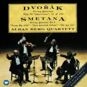 Dvorak & Smetana: String Quartets by Berg, Alban (CD, 2015)