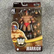 WWE Legends Elite Collection Ultimate Warrior Action Figure New In Box