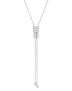Ettika Metal Moderna Lariat Necklace, 33