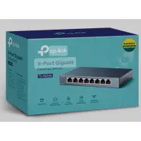 在飛比找蝦皮購物優惠-TP-Link TL-SG108 8埠 鋼鐵機殼 網路交換器