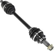 SCITOO ‎42220-HN8-003 Rear Left Right CV Axle Fits For 2003-2005 For Honda Rincon 650 2006-2018 For Honda Rincon 680