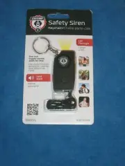 Champ RCEP1000PA Personal SecurityKeychain Siren Loud Alarm w/LED Flashlight,New
