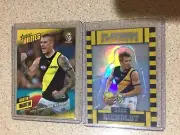 Dustin Martin/Jack Riewoldt cards #005/#002