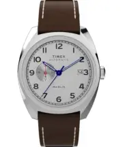 Timex TW2V62000 Men's Marlin 39 mm Sub Dial Leather Band Automatic Watch