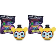 2PK Five Nights At Freddy's 2.5 In Squishmee Figures Toy Series 2 Assorted 3y+