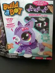 Build A Bot Kitten Meow Purr Roar Robotics and S.T.E.M Learning Kids