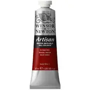 Winsor & Newton Watermixable Oil 37mL Indian Red S1