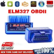ELM327 OBD-II Bluetooth OBD2 Scanner, Trip-Logger and Vehicle Data Monitor Reade