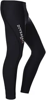tieedhfu 3MM Wetsuit Pants Split Diving Pants Wetsuit Women Diving Leggings for Diving Swimming Snorkeling Sailing Surfing