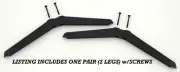New TCL 55S555 50S555 TV Stand Legs w/Screws (40105-000052)(A00137)