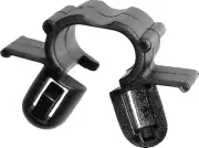 Swordfish 67048 - Hood Release Cable Clip for Hyundai 81199-33000, 25 Pieces (for: Hyundai)