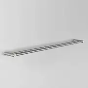 Astra Walker Icon 900mm Double Towel Rail Stainless Steel