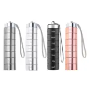 7 Day Stackable Waterproof Pills Box Container Weekly Daily Organizers