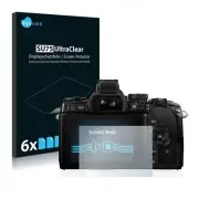 Olympus OM-D E-M1, 6 x Transparent ULTRA Clear Camera Screen Protector
