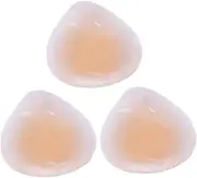 [WESIEVYA] Tape Women Silicone Pads Nipple Covers for Running Waterproof Bikini Pads for Swimming Pink