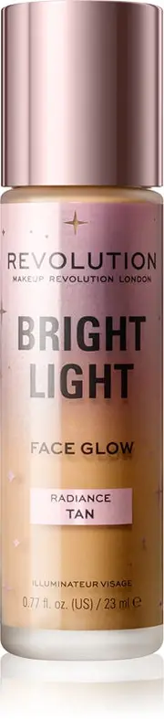 Makeup Revolution Bright Light Illuminating Lotion Color Radiance Tan 23 ml