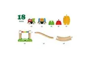 Brio BRI33727 My First Railway Beginner Pack, 18 Pieces Train Set