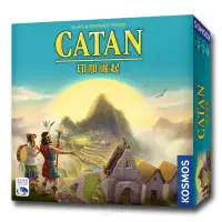 在飛比找momo購物網優惠-【新天鵝堡桌遊】卡坦島印加崛起 Catan Inka(玩家跑