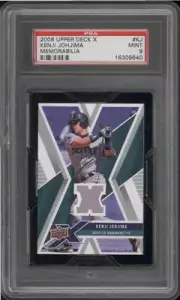 PSA - Mariners Kenji Johjima KJ
