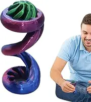 3D Fidgets - Optical Illusion Toys,Thread Illusion Cool Gadgets for Stress Relief Boys Kids Adults Classroom Home Workplace