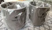 Set Of 2 Snowpeak Snow Peak Titanium Single Mug 450