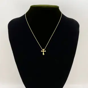 Tiffany & Co. Elsa Peretti Cross 十字架 18K金 750項鏈 項鍊 吊墜 墜子