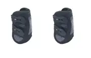 MAJYK EQUIPE BIONIC HYBRID PERFORMANCE HIND BOOT - MEDIUM - BLACK/BLUE