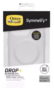 OTTERBOX iPhone 14 Pro Symmetry Series+ Case with MagSafe Clear 77-89225