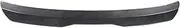 Rear Window Roof Spoiler Visor Deflector Universal Fit Reduce Resistance Window Top Lip Molding Trim(Style 2)