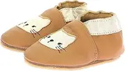 [Robeez] Wild Kitten CRP Baby Shoes, Camel, 17/18 EU, Camel, 17/18 EU, camel, 17/18 EU