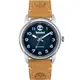 Timberland 天柏嵐 都會時尚大三針手錶-煙燻藍/45mm TDWGA2152102