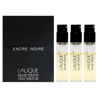 在飛比找Yahoo奇摩購物中心優惠-LALIQUE 萊儷 Encre Noire 黑澤男性淡香水