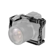 Aluminum Camera Cage for Canon Eos R50 Nato Rail 1/4 Threads 3/8 Arri Holes
