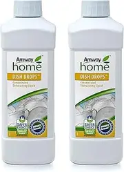 2 x Konzentriertes Flüssiges Geschirrspülmittel Dish Drops™ - 2 x 1 Liter - Amway - (Art.-Nr.: 110488)