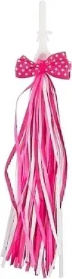 Sunlite Bow Streamers, Pink