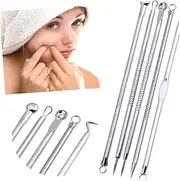 Ipetboom 1 Set Charging Blackhead Removal Instrument Set Gear Adjustable Suction Device for Home Use Blackhead Extractor Material for Deep Cleansing