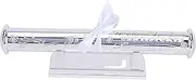 Quality Silver Plated Birth Certificate Scroll Tube and Display Stand