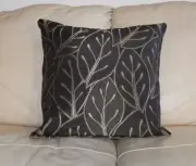 Tanya Decorative Throw PillowCushion Cover Double Sided Zippered 16"x 16"