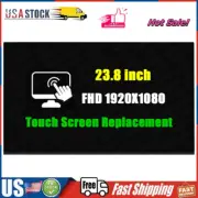 23.8" for Dell inspiron 5475 5477 AIO LCD Display Touch Screen Replacement FHD