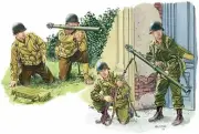 World War II US Army Anti-Tank Team DR6149