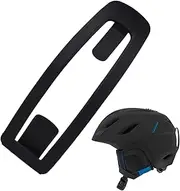 Helmet Clip Replacement | Flexible Hat Buckle Clasp Goggles Belt Clip | Wear-Resistant Goggles Snaps Clasp Fasteners for Snowboarding Cycling