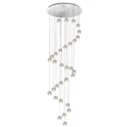 Venice LED 31L Spiral Staircase Pendant Lights | Replica Bocci Ball